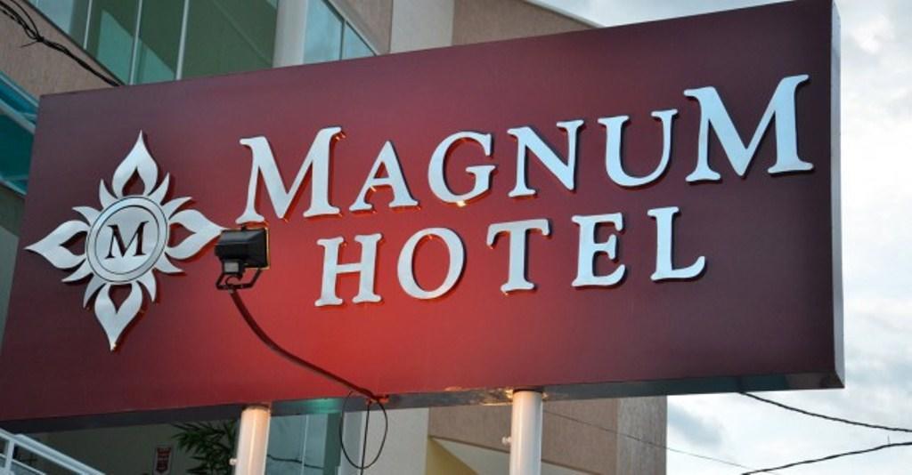 Magnum Hotel Nova Russas Ngoại thất bức ảnh